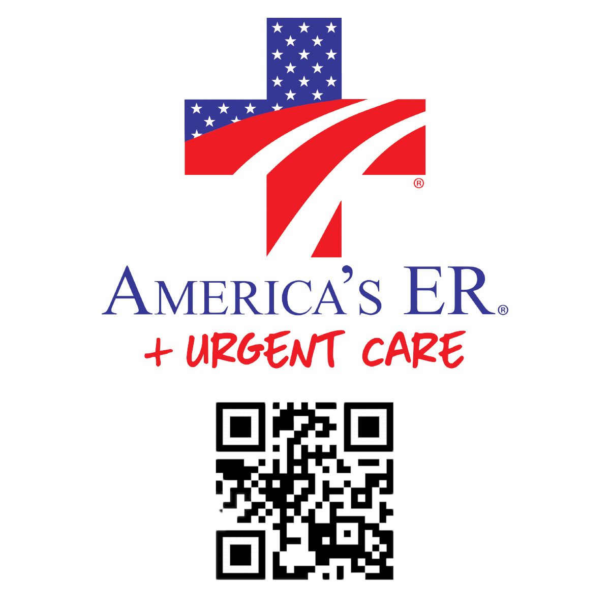 America's ER + Urgent Care — Game Sponsor