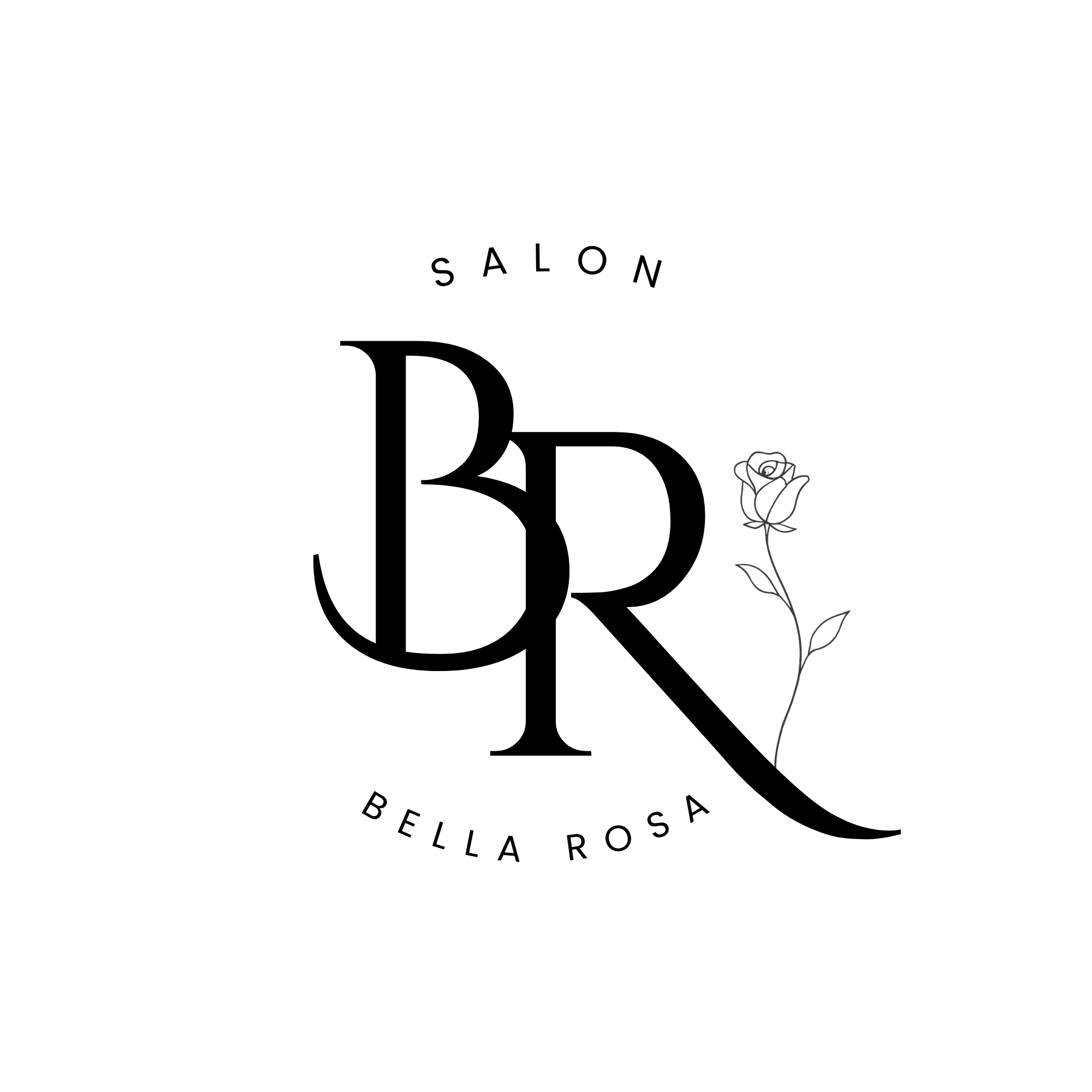 Salon Bella Rosa logo, Game Sponsor for Bags & Bingo