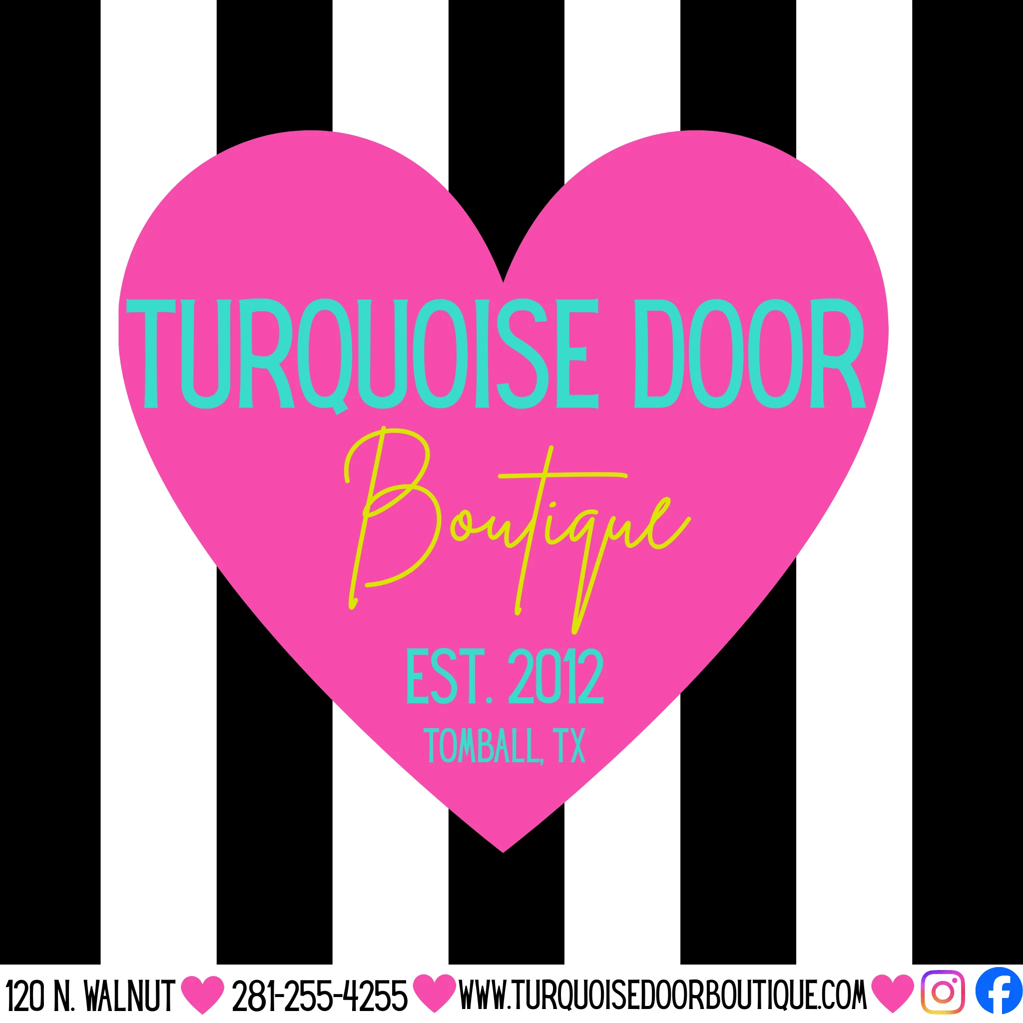 Turquoise Door Boutique — In-Kind Sponsor
